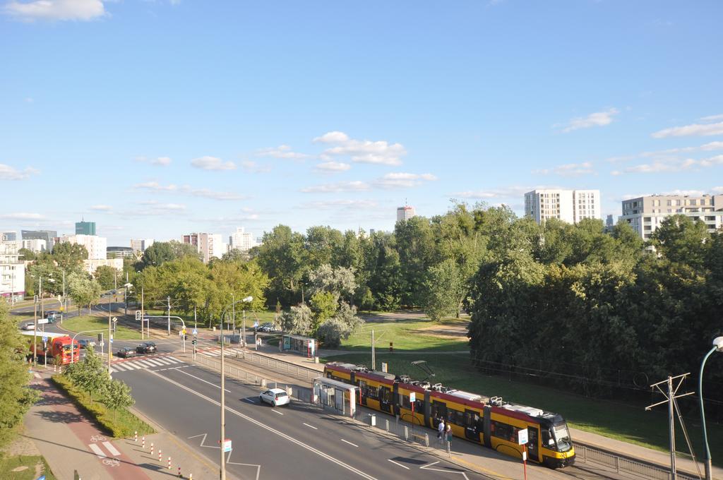 Arkadia Place Varsó Kültér fotó